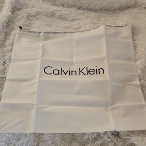 5/$20 NEW LARGE CALVIN KLEIN DUSTBAG